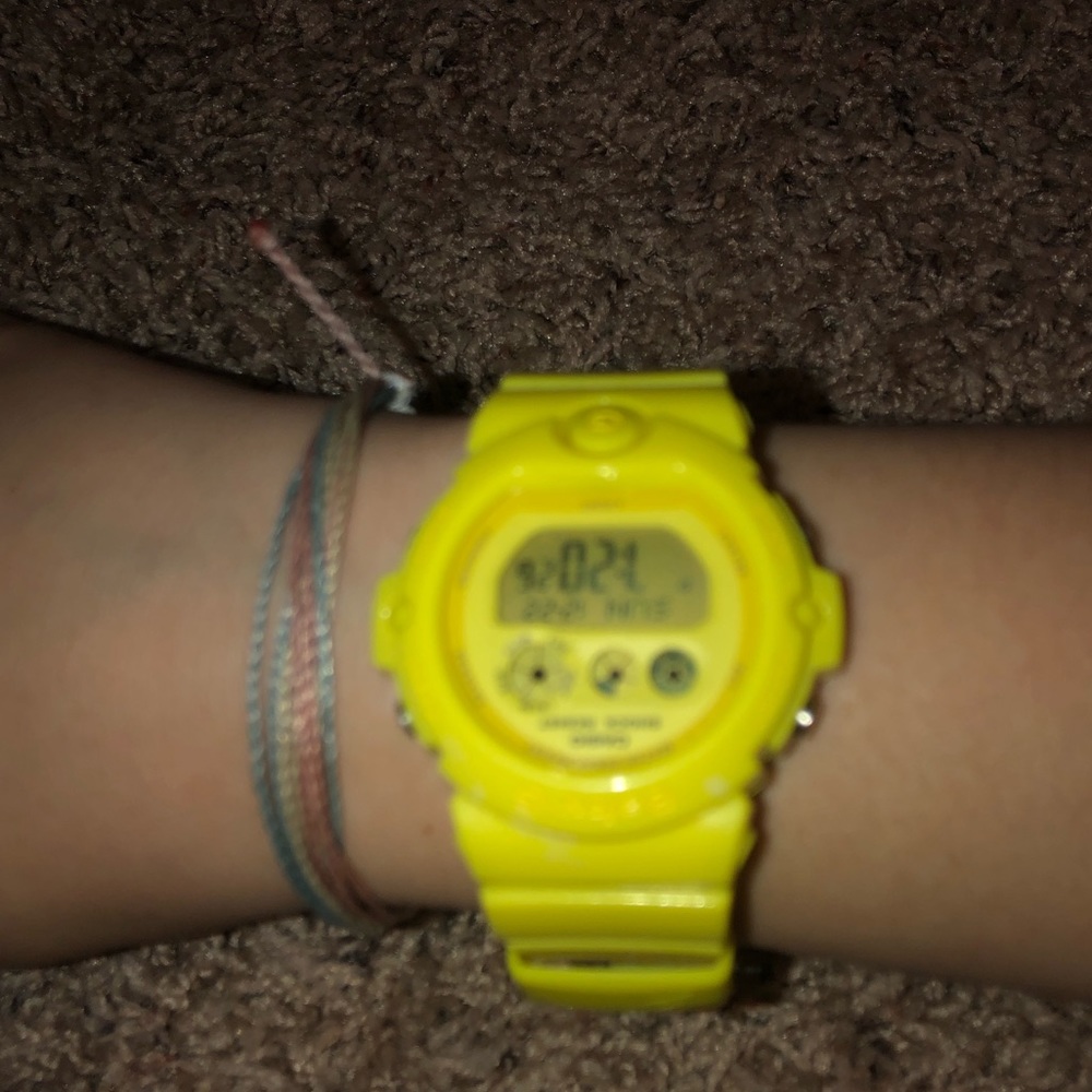 Casio Baby-G Shock Resistant Watch